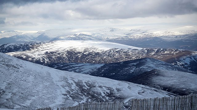 Cairngorm Mountain, snow, weather