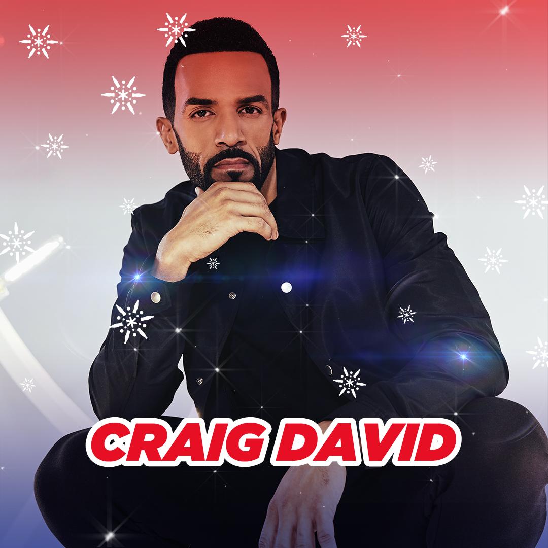 Craig David Jingle Bell Ball 2017 Reveal V2