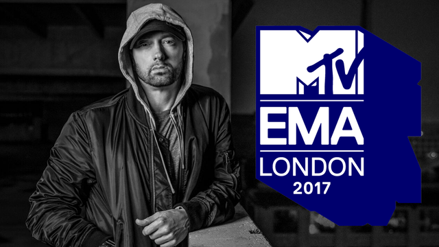Eminem Announces Performance At The MTV EMAs 2017