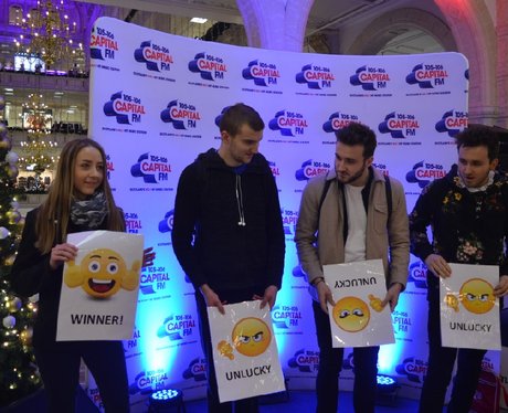 Were you pap'd by the Capital Street Stars?