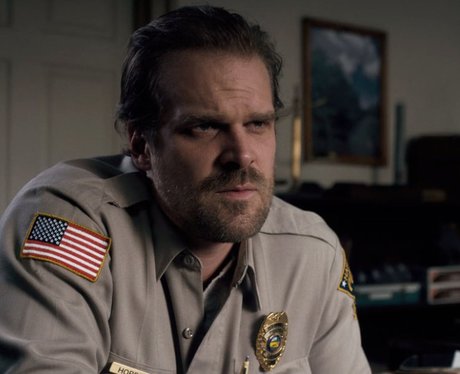 Stranger Things David Harbour Chief Hopper age