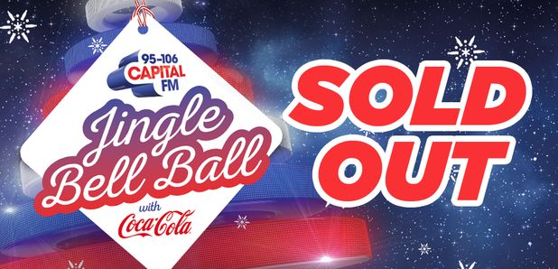 Jingle Bell Ball Sold Out 2017