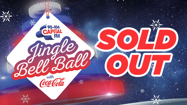Jingle Bell Ball Sold Out 2017