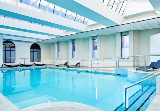 Marriott Hotel Glasgow - pool
