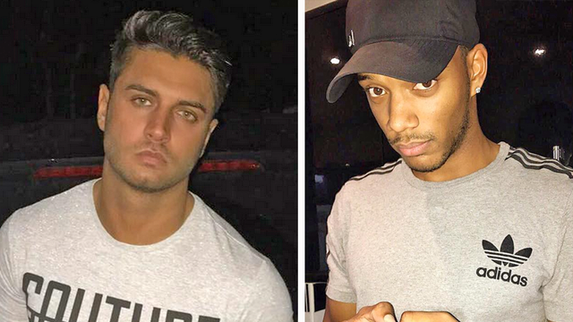 Mike Thalassitis & Theo Campbell