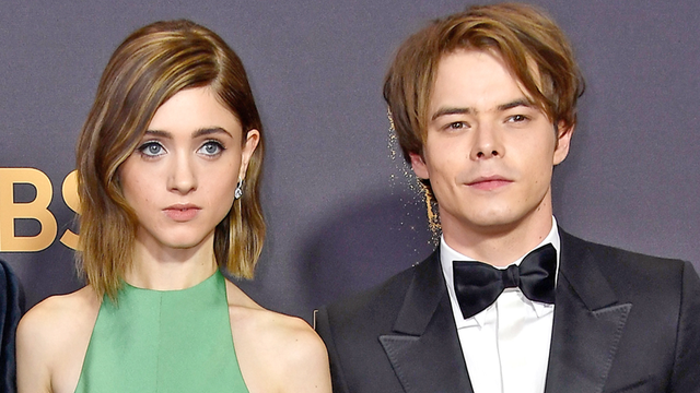 Are Nancy and Jonathan from Stranger Things dating in real life?