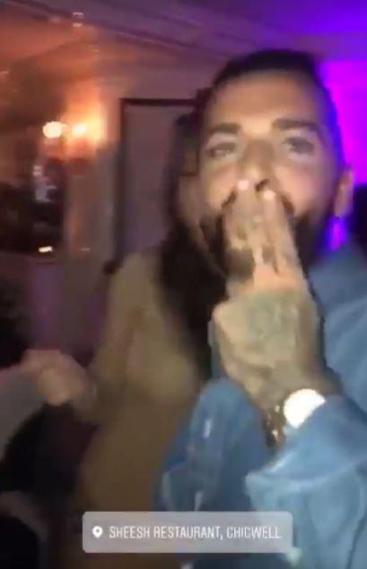 Pete Wicks At Sheesh Chigwell