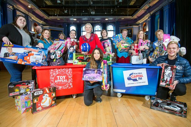 St David's Toy Appeal collection