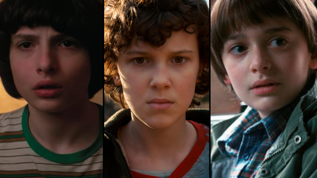 Stranger Things cast ages 