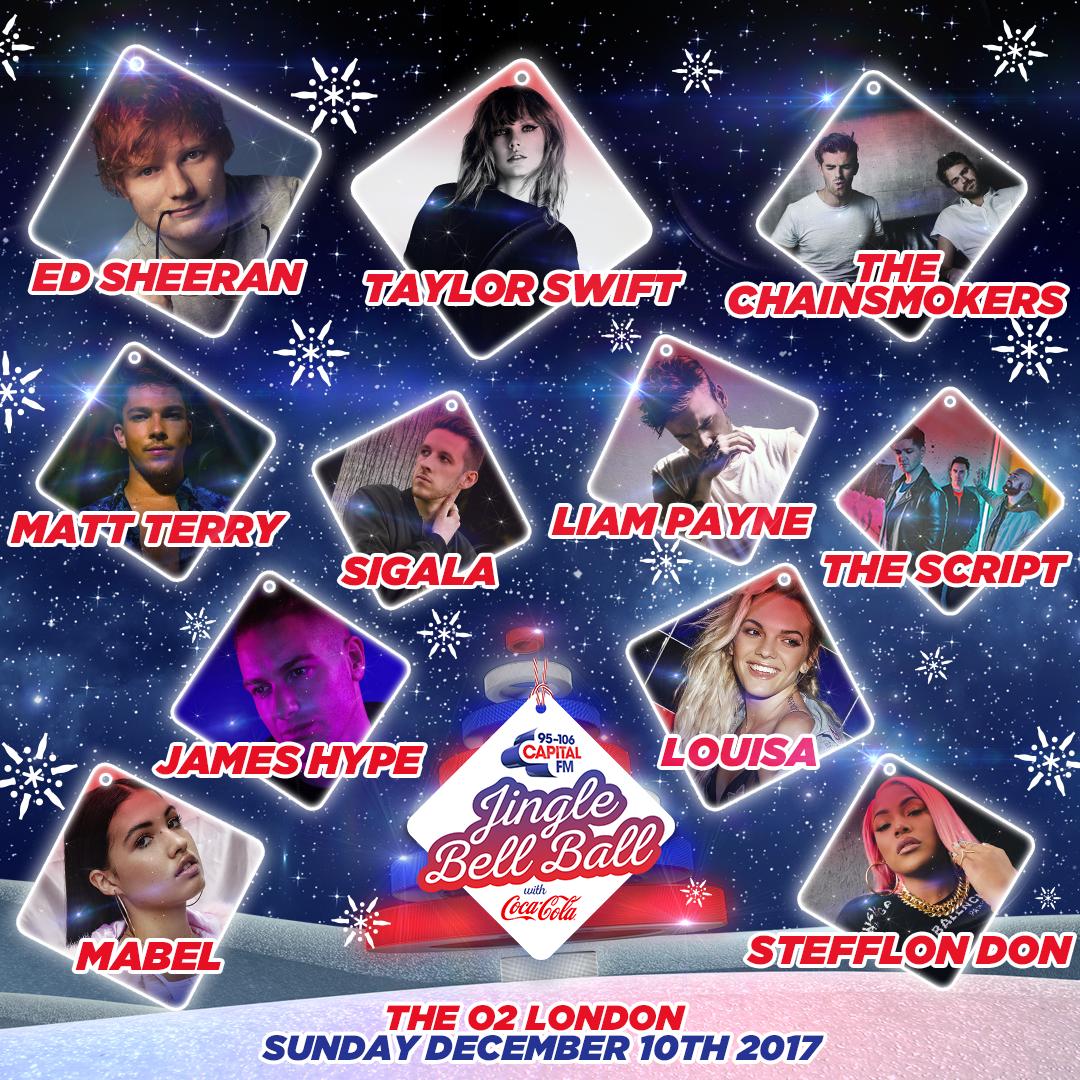 Jingle Ball 2024 Lineup Chicago Edy Sonnnie