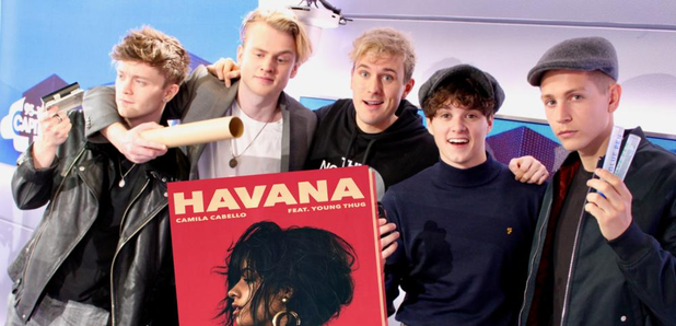 The Vamps w/ Jimmy Hill Covering 'Havana'