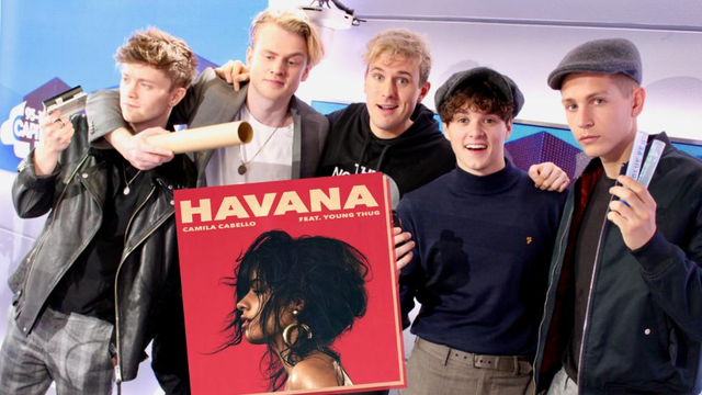The Vamps w/ Jimmy Hill Covering 'Havana'