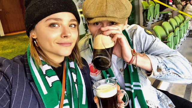 Chloë Grace Moretz and Brooklyn Beckham Wear Matching Rings and Spark  Engagement Rumors