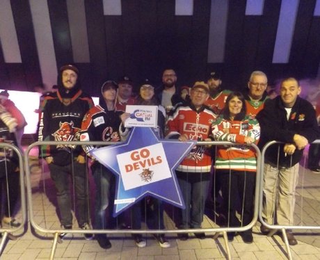 Cardiff Devils Vs Edinburgh Capitals
