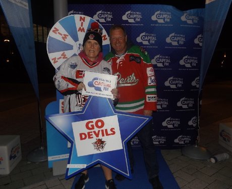 Cardiff Devils Vs Edinburgh Capitals
