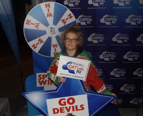 Cardiff Devils Vs Edinburgh Capitals