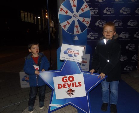 Cardiff Devils Vs Edinburgh Capitals