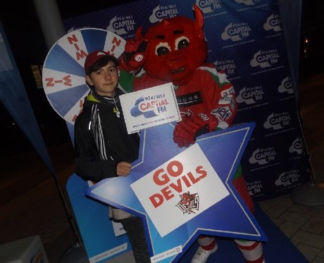 Cardiff Devils Vs Edinburgh Capitals