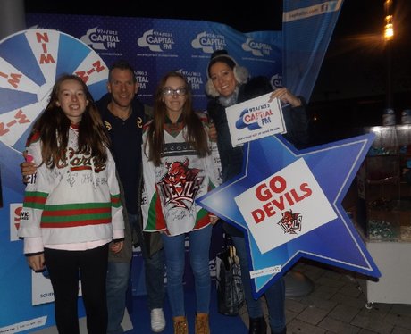 Cardiff Devils Vs Edinburgh Capitals