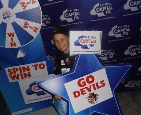 Cardiff Devils Vs Edinburgh Capitals