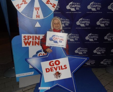 Cardiff Devils Vs Edinburgh Capitals