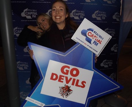 Cardiff Devils Vs Edinburgh Capitals