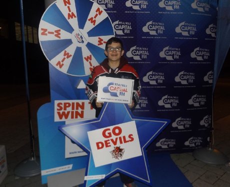 Cardiff Devils Vs Edinburgh Capitals