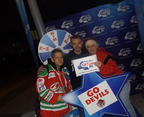 Cardiff Devils Vs Edinburgh Capitals