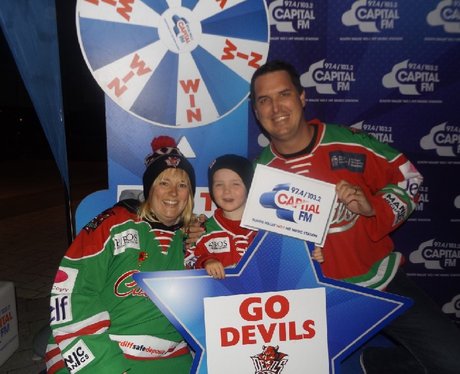 Cardiff Devils Vs Edinburgh Capitals