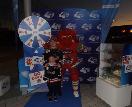 Cardiff Devils Vs Edinburgh Capitals