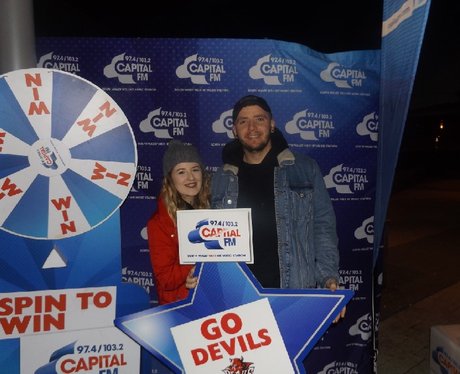 Cardiff Devils Vs Edinburgh Capitals