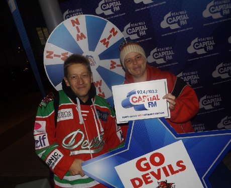 Cardiff Devils Vs Edinburgh Capitals