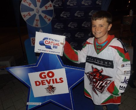 Cardiff Devils Vs Edinburgh Capitals