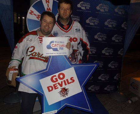Cardiff Devils Vs Edinburgh Capitals