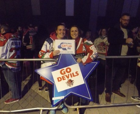 Cardiff Devils Vs Edinburgh Capitals