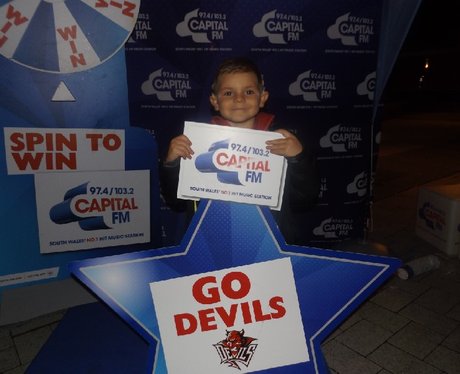 Cardiff Devils Vs Edinburgh Capitals