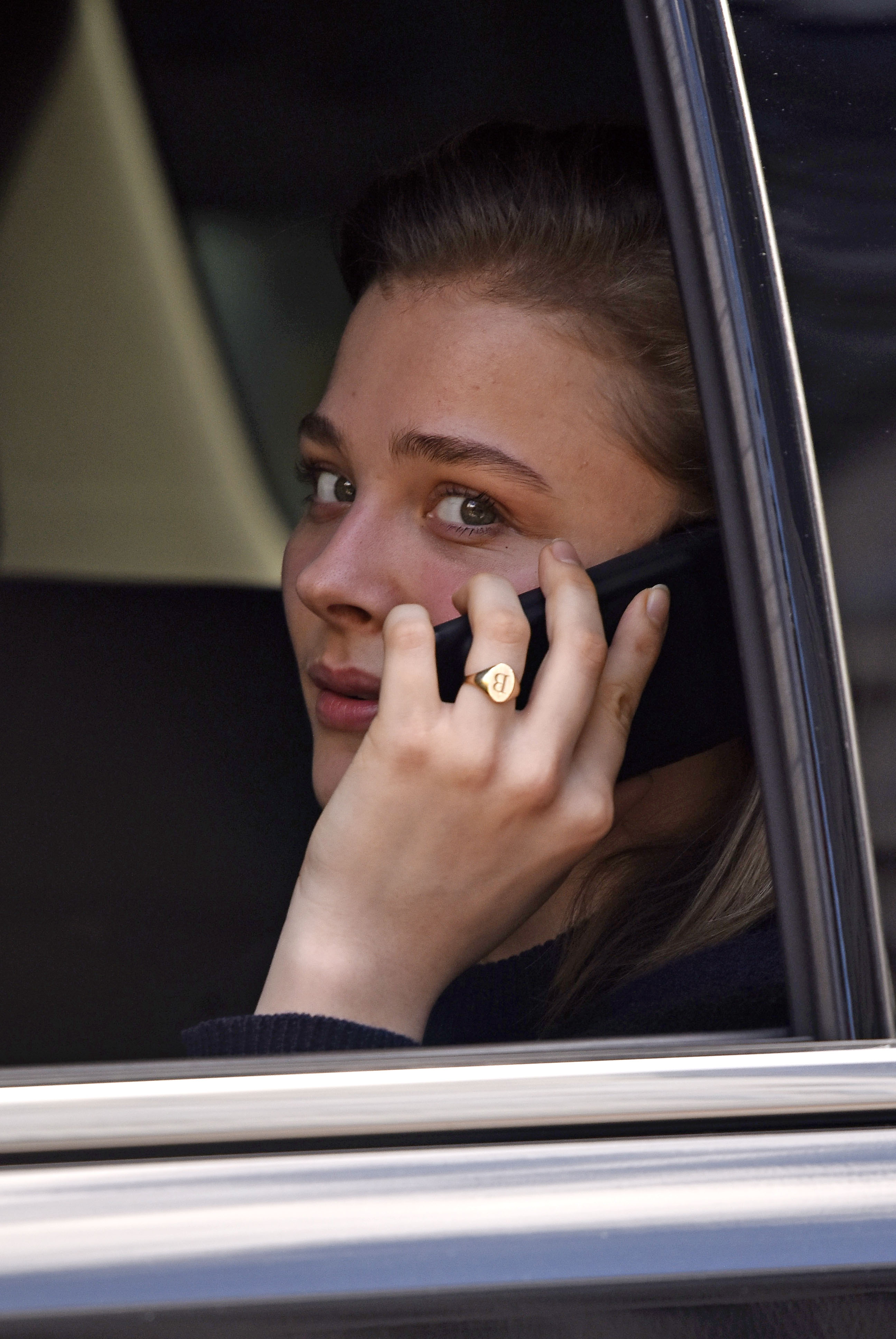 Brooklyn Beckham and on-off girlfriend Chloe Grace Mortez spotted together  in New York