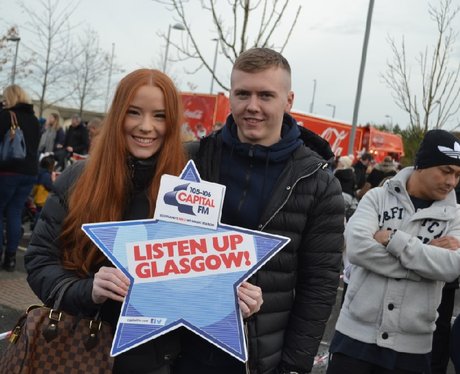 Were you pap'd by the Capital Street Stars?