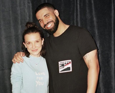 Drake & Millie Bobby Brown