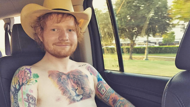 Ed Sheeran Tattoos