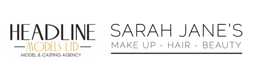 Headline Models and Sarah Jane Logo