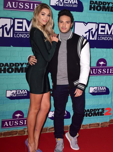 MTV EMAs 2017 Arrival