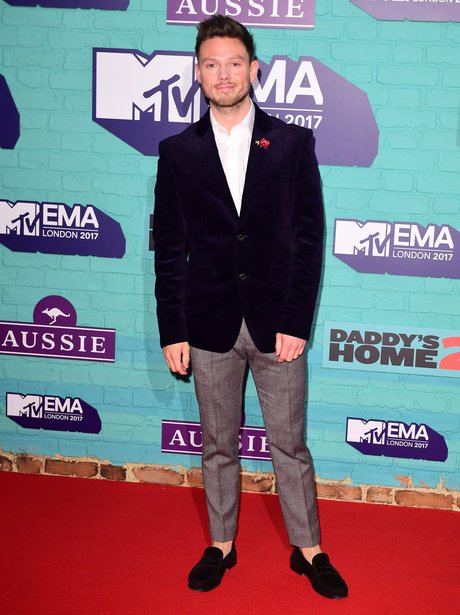 MTV EMAs 2017 Arrival