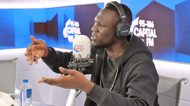 Stormzy Explains How He Got Stuck In The Womens' T