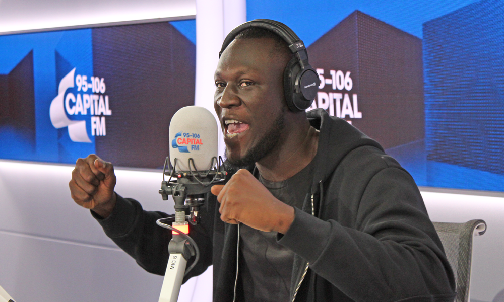 Stormzy on Capital