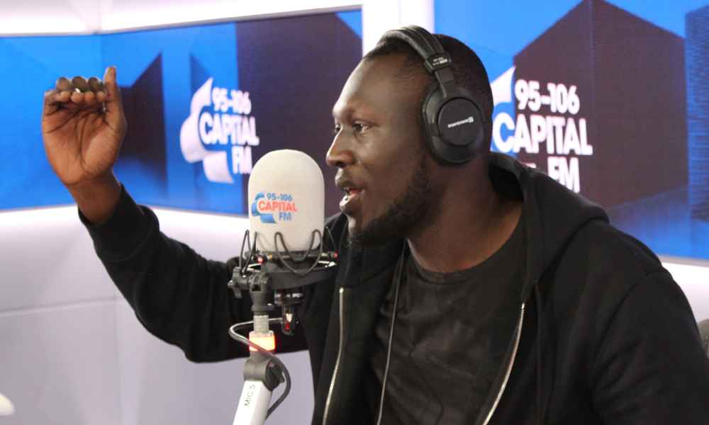 Stormzy on Capital