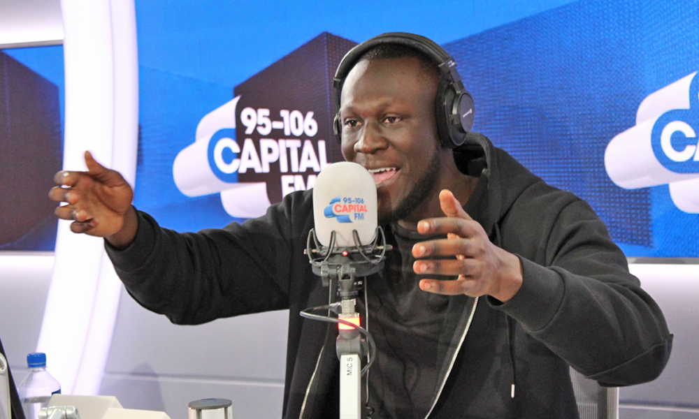 Stormzy on Capital