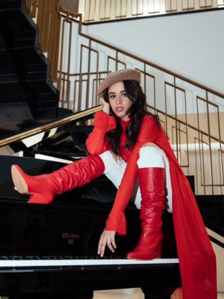 Camila Cabello tmrw magazine