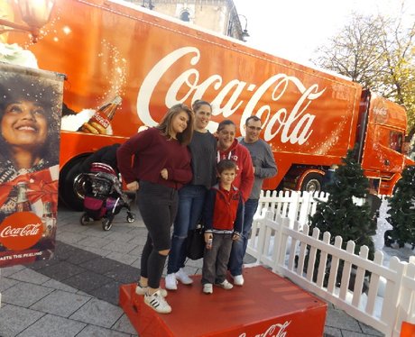 Coca Cola Truck Tour 2017