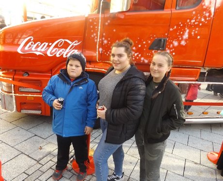 Coca Cola Truck Tour 2017